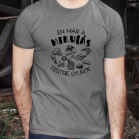 Mikulás testre gyúrok karácsonyi ajándék póló- vicces póló férfiaknak