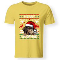 Nincsen szomorúbb dolog mint egy karácsony süti nélkül - vicces férfi póló