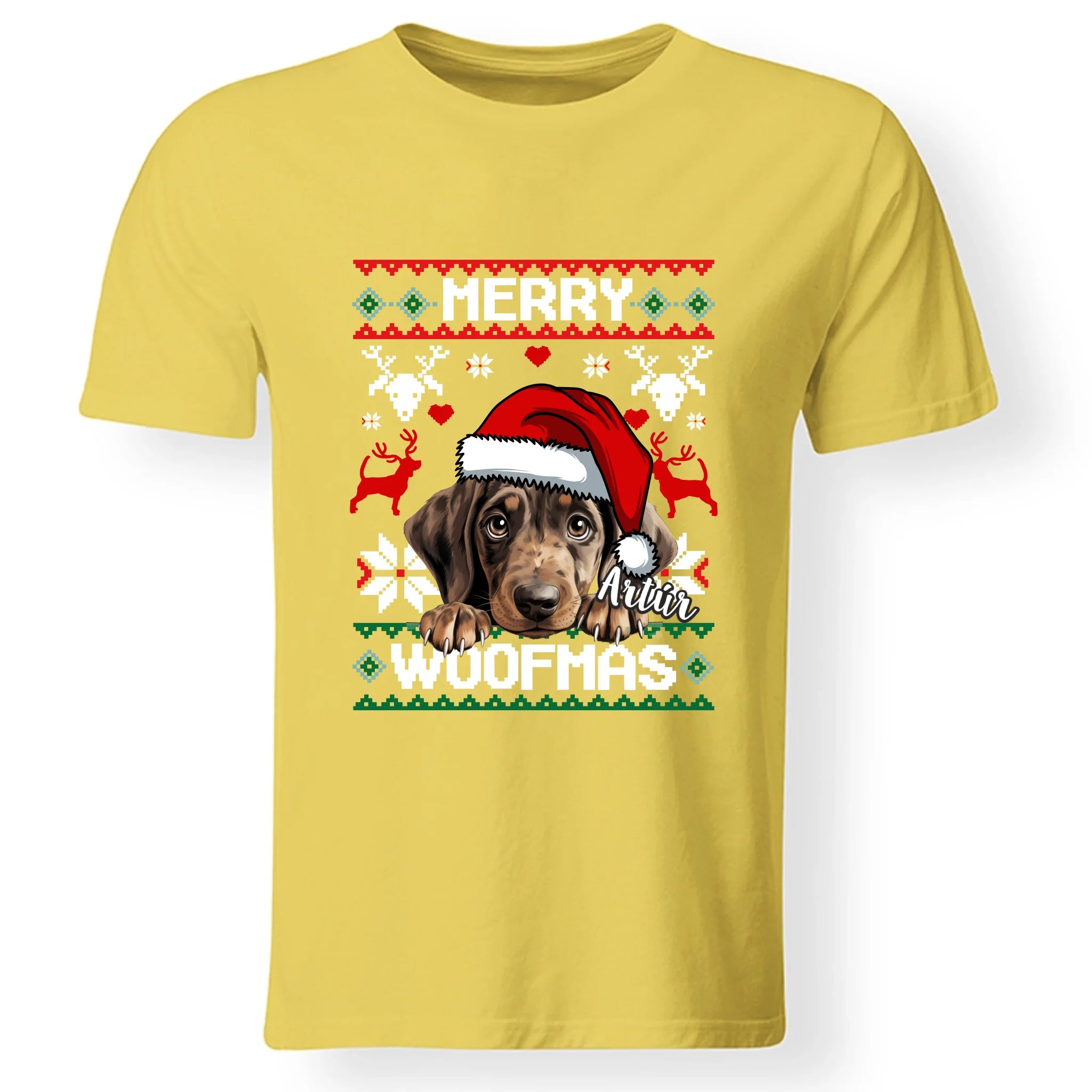 Nincsen szomorúbb dolog mint egy karácsony süti nélkül - vicces férfi póló