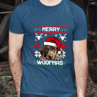 Nincsen szomorúbb dolog mint egy karácsony süti nélkül - vicces férfi póló