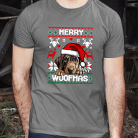 Nincsen szomorúbb dolog mint egy karácsony süti nélkül - vicces férfi póló