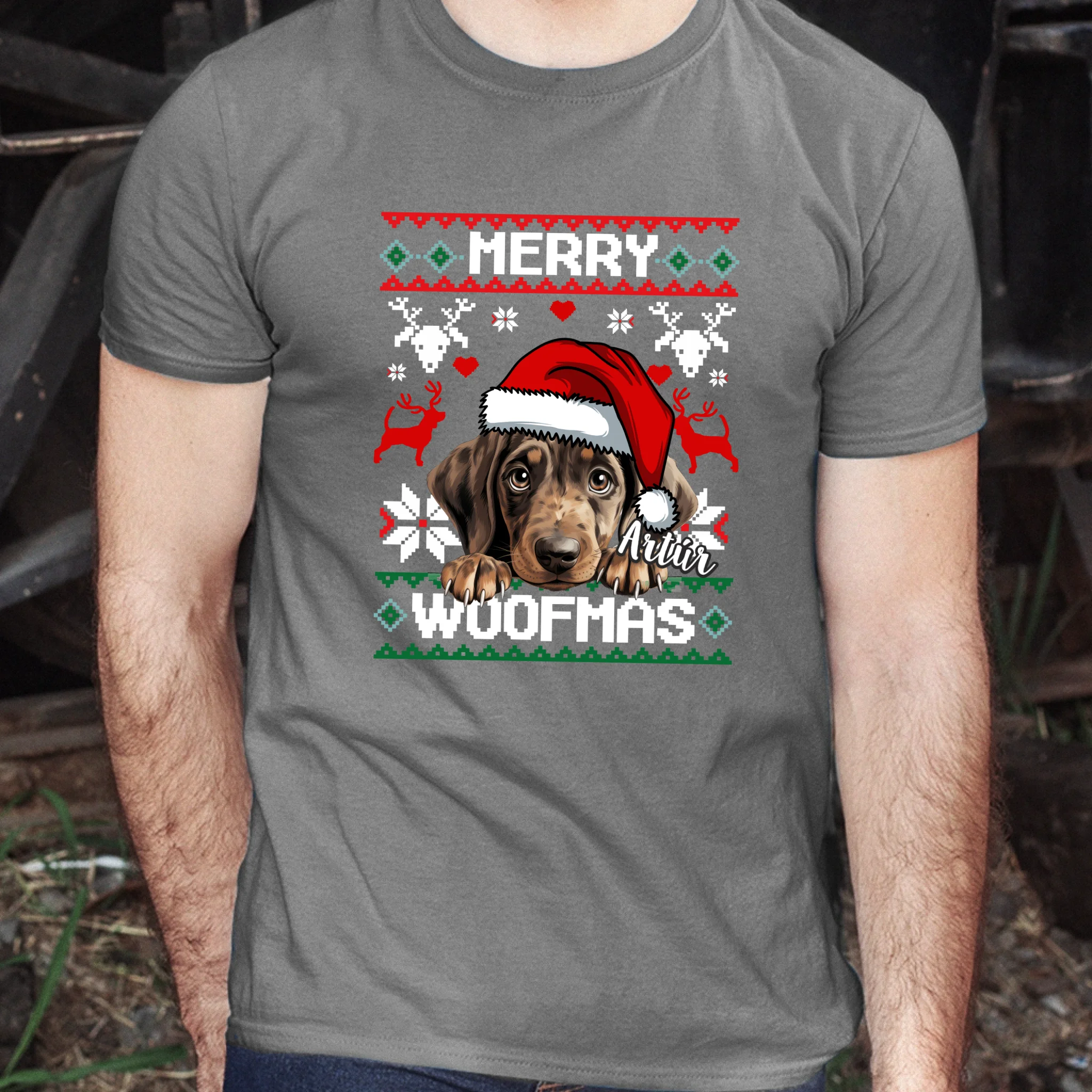 Nincsen szomorúbb dolog mint egy karácsony süti nélkül - vicces férfi póló