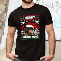 Nincsen szomorúbb dolog mint egy karácsony süti nélkül - vicces férfi póló