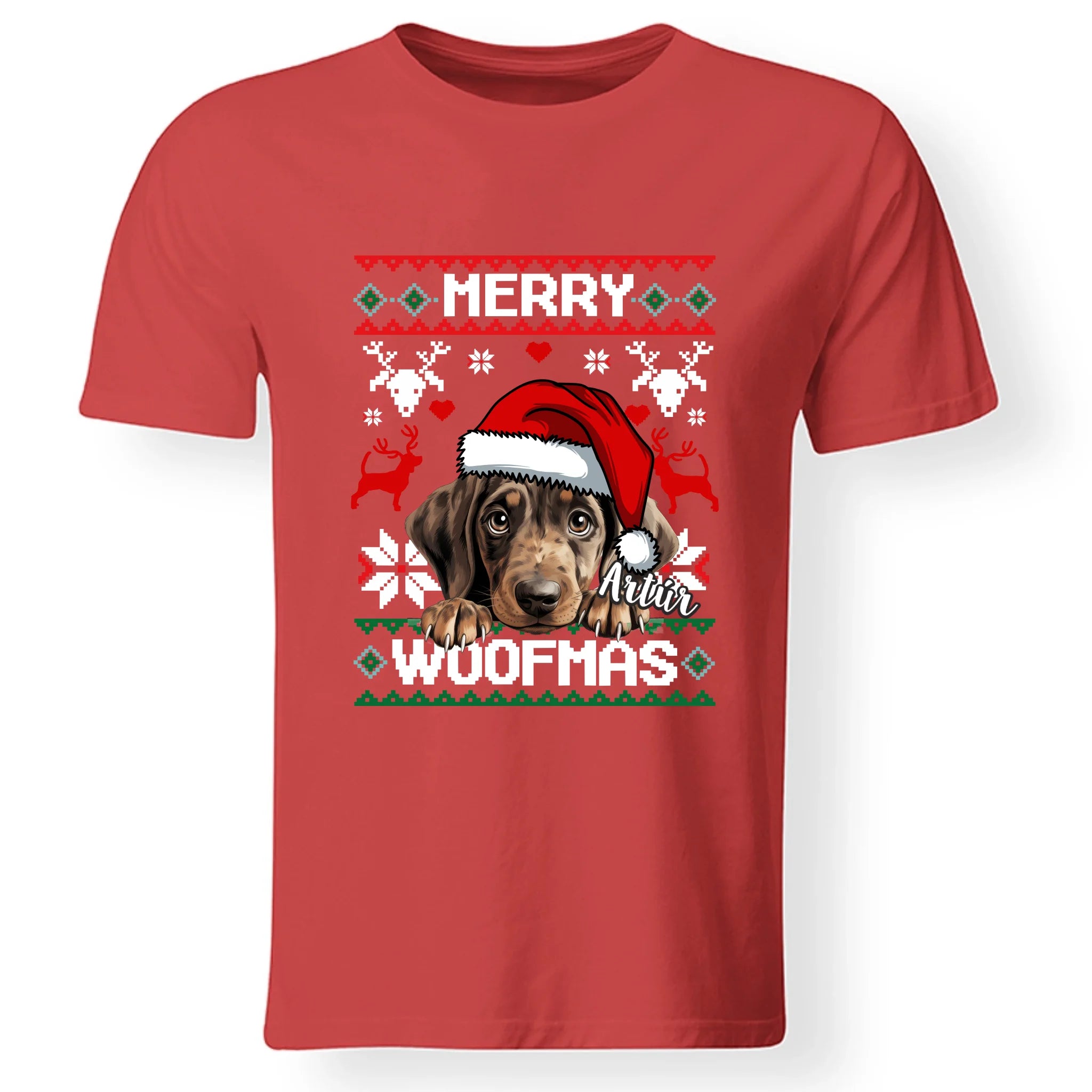 Nincsen szomorúbb dolog mint egy karácsony süti nélkül - vicces férfi póló