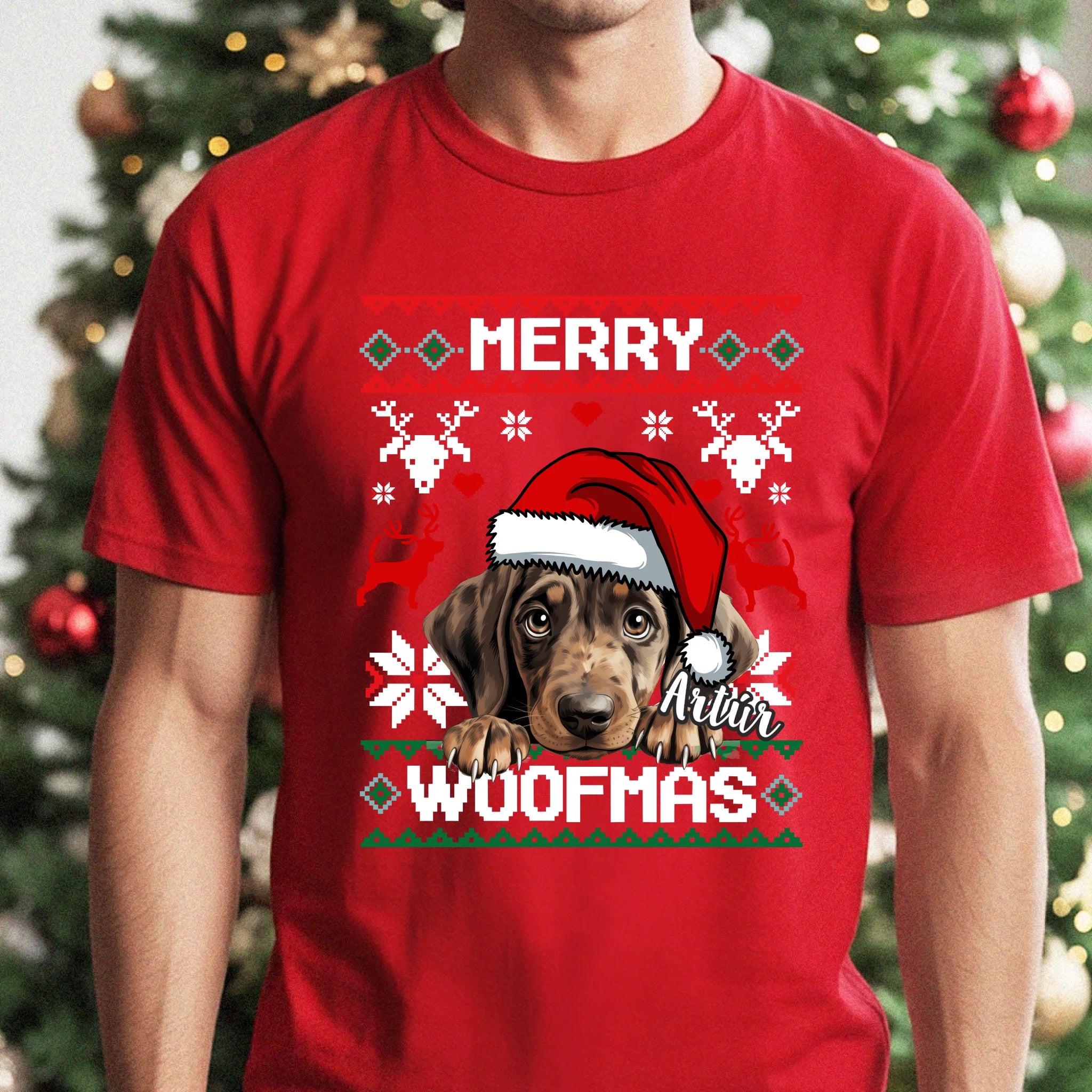 Nincsen szomorúbb dolog mint egy karácsony süti nélkül - vicces férfi póló