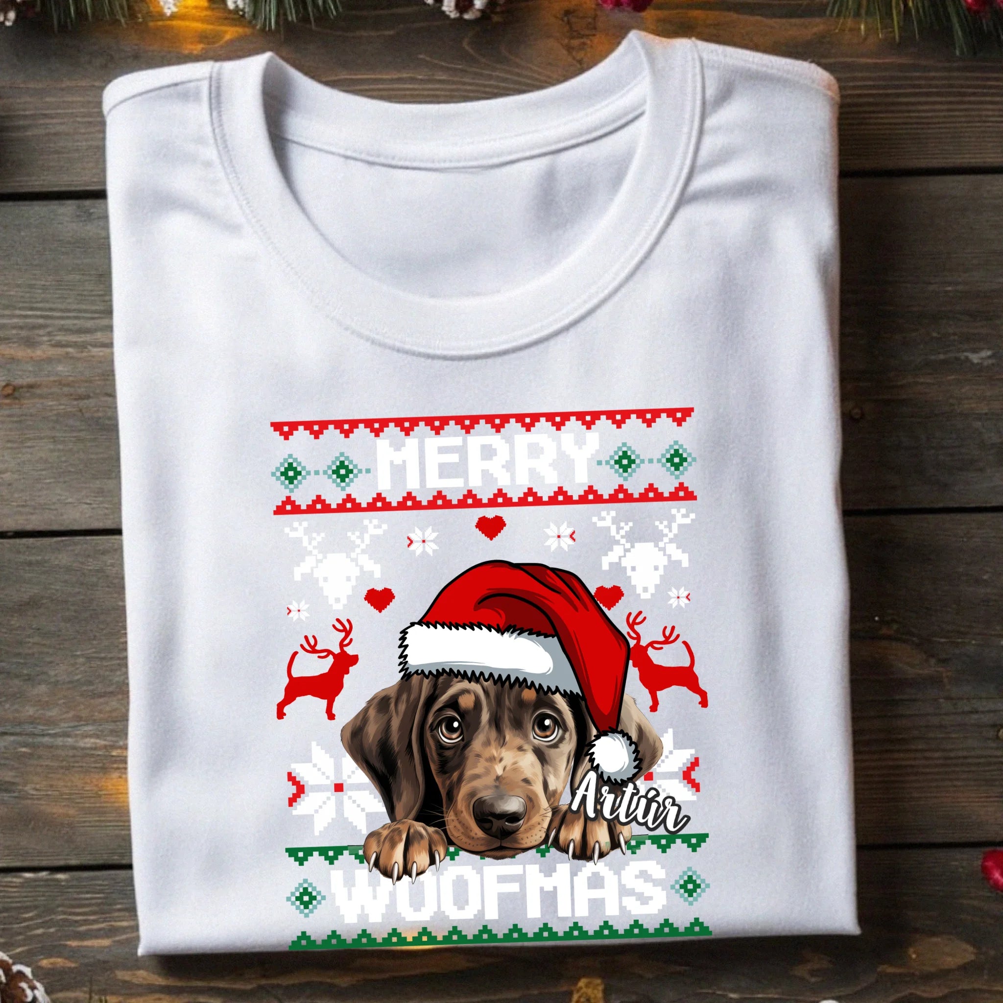 Nincsen szomorúbb dolog mint egy karácsony süti nélkül - vicces férfi póló