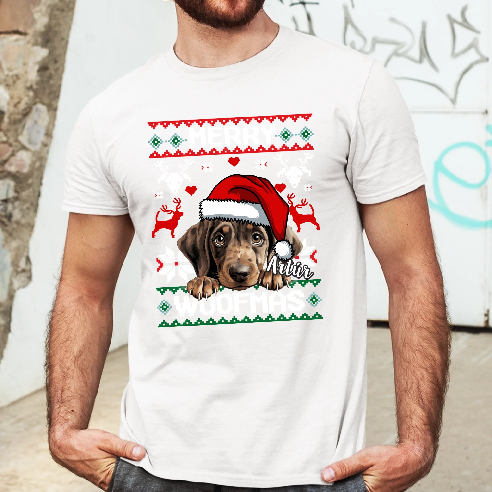 Nincsen szomorúbb dolog mint egy karácsony süti nélkül - vicces férfi póló