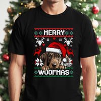 Nincsen szomorúbb dolog mint egy karácsony süti nélkül - vicces férfi póló