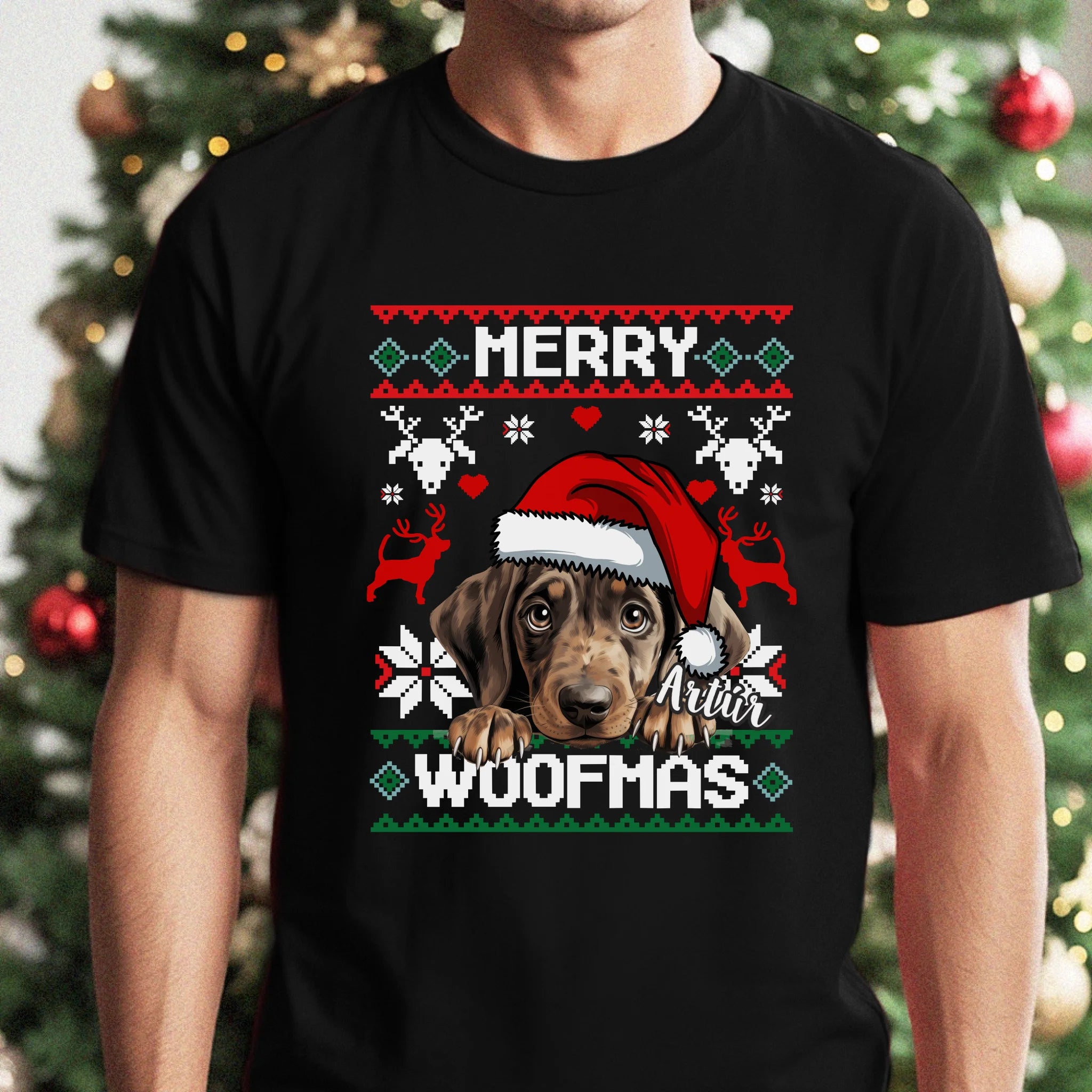 Nincsen szomorúbb dolog mint egy karácsony süti nélkül - vicces férfi póló