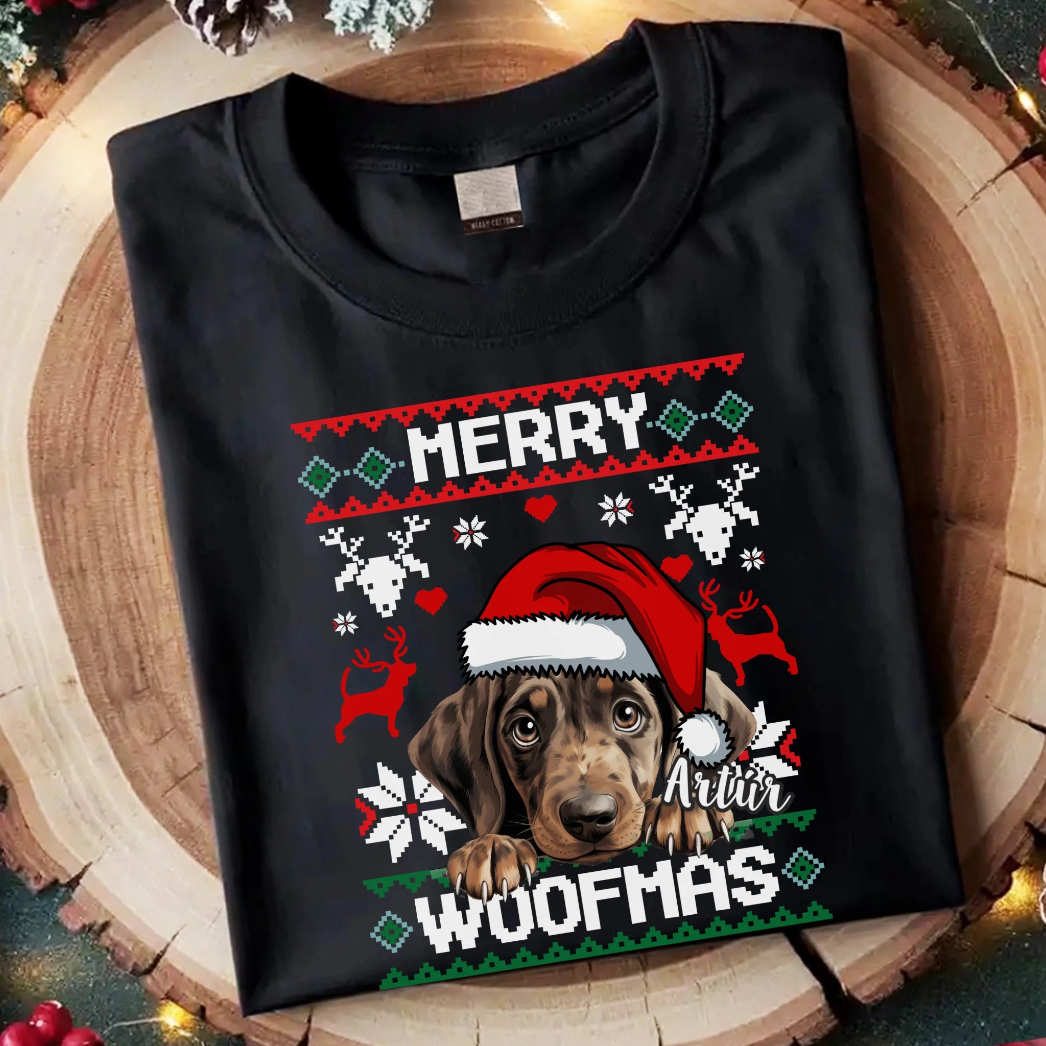 Nincsen szomorúbb dolog mint egy karácsony süti nélkül - vicces férfi póló