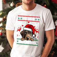 Nincsen szomorúbb dolog mint egy karácsony süti nélkül - vicces férfi póló