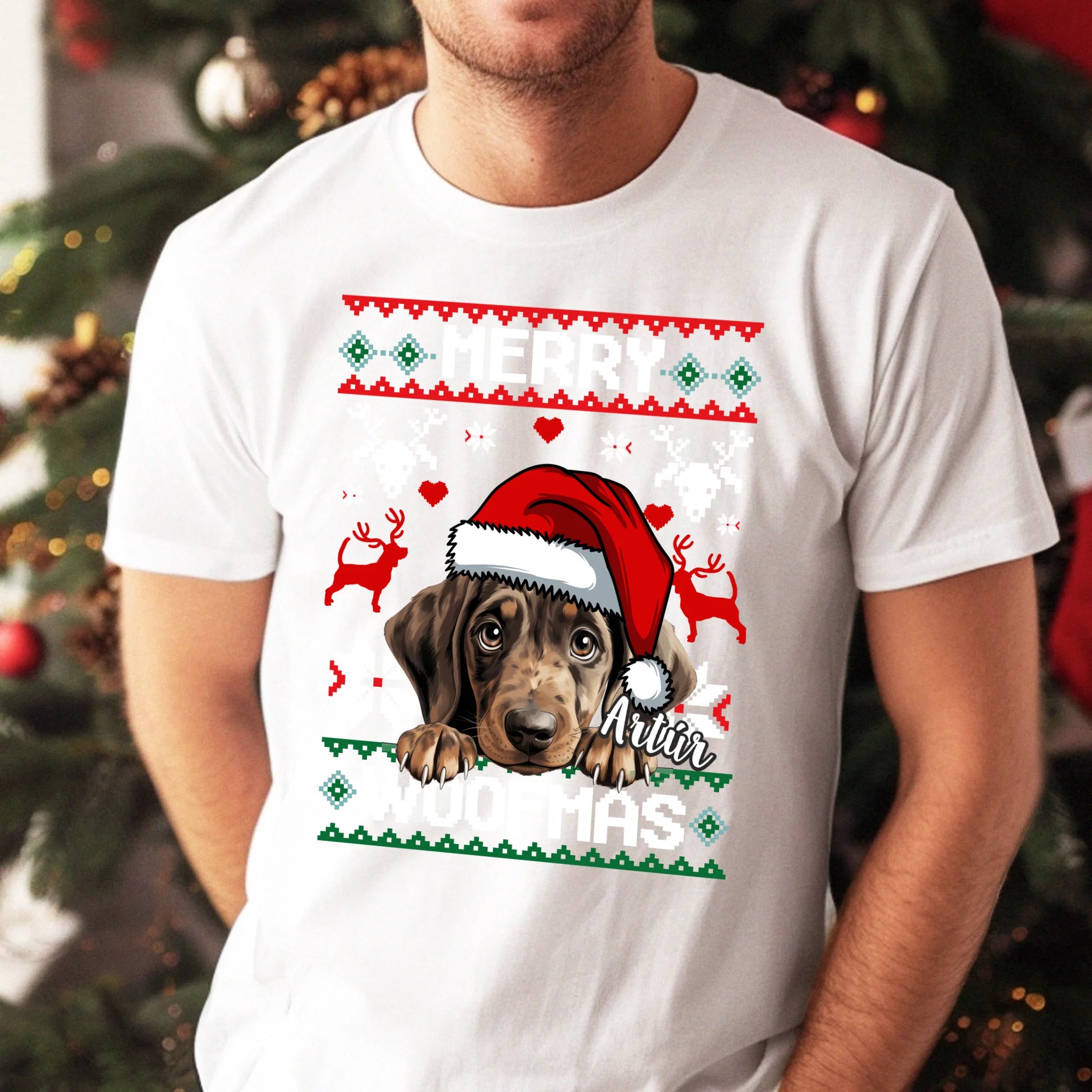 Nincsen szomorúbb dolog mint egy karácsony süti nélkül - vicces férfi póló