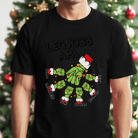 Karácsonyi ajándék apáknak - legjobb apa póló grincs verzió