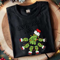 Karácsonyi ajándék apáknak - legjobb apa póló grincs verzió