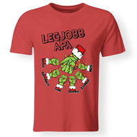 Karácsonyi ajándék apáknak - legjobb apa póló grincs verzió