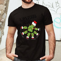 Karácsonyi ajándék papáknak - legjobb papa póló grincs verzió