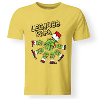 Karácsonyi ajándék papáknak - legjobb papa póló grincs verzió