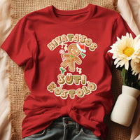 Kötelező családi móka - vicces karácsonyi női póló