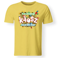 Karácsonyi káosz koordinátor vicces férfi póló