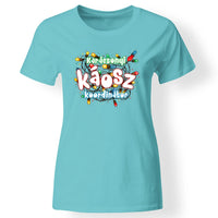 Karácsonyi káosz koordinátor vicces női póló