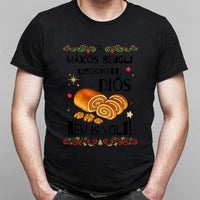 A bejgli kifogyott - vicces karácsonyi férfi póló