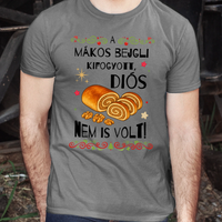 A bejgli kifogyott - vicces karácsonyi férfi póló