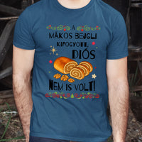 A bejgli kifogyott - vicces karácsonyi férfi póló