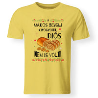 A bejgli kifogyott - vicces karácsonyi férfi póló