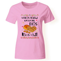 A bejgli kifogyott - vicces karácsonyi női póló