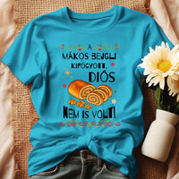 A bejgli kifogyott - vicces karácsonyi női póló