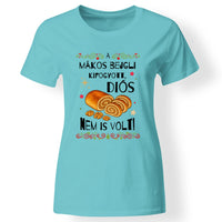 A bejgli kifogyott - vicces karácsonyi női póló