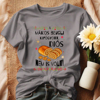 A bejgli kifogyott - vicces karácsonyi női póló