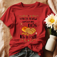 A bejgli kifogyott - vicces karácsonyi női póló