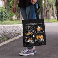 Halloweeni terveim mintás vászontáska