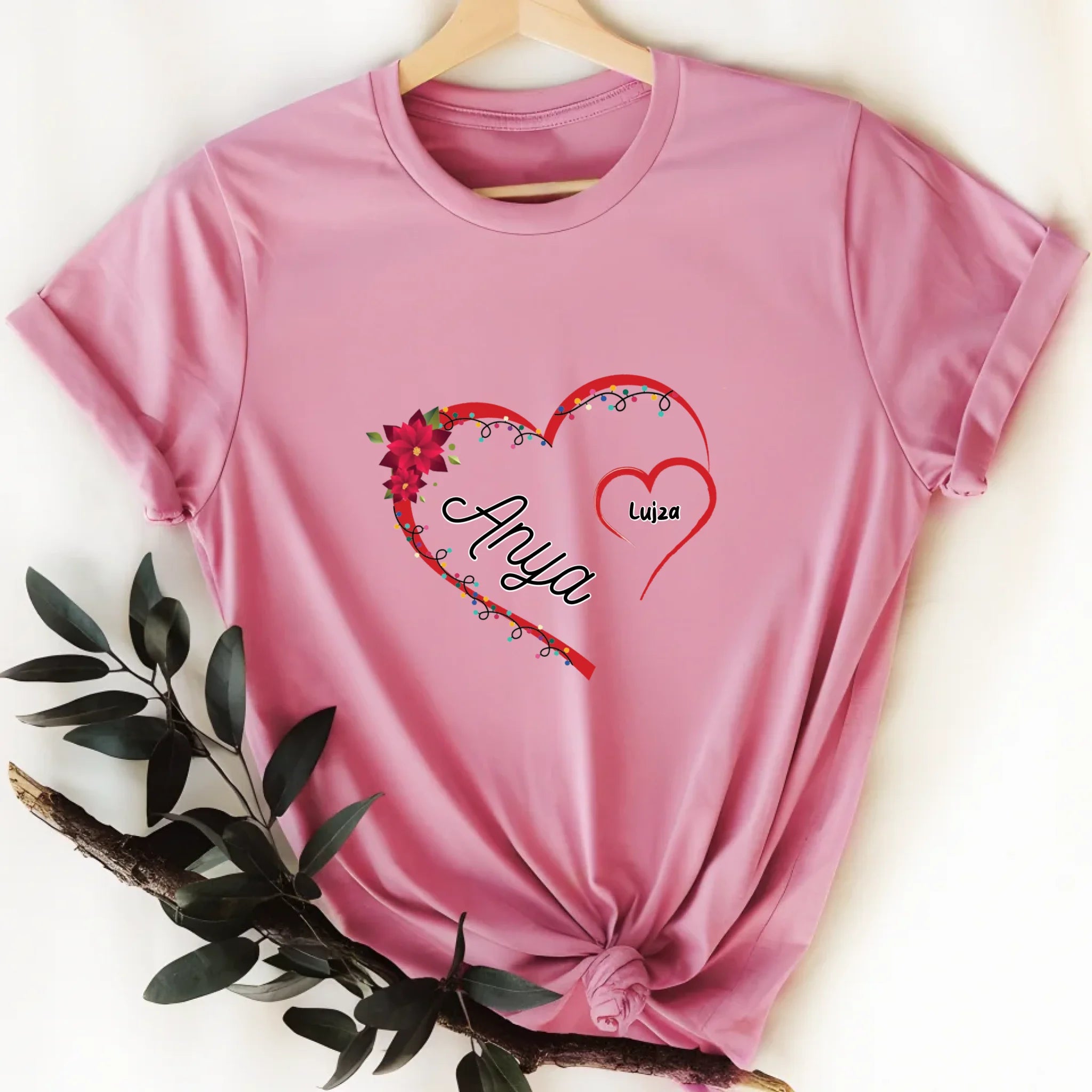 Karácsonyi póló női - szerkeszthető feliratos póló anyáknak