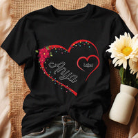 Karácsonyi póló női - szerkeszthető feliratos póló anyáknak