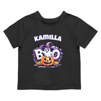  Halloweeni póló lányoknak egyedi névvel