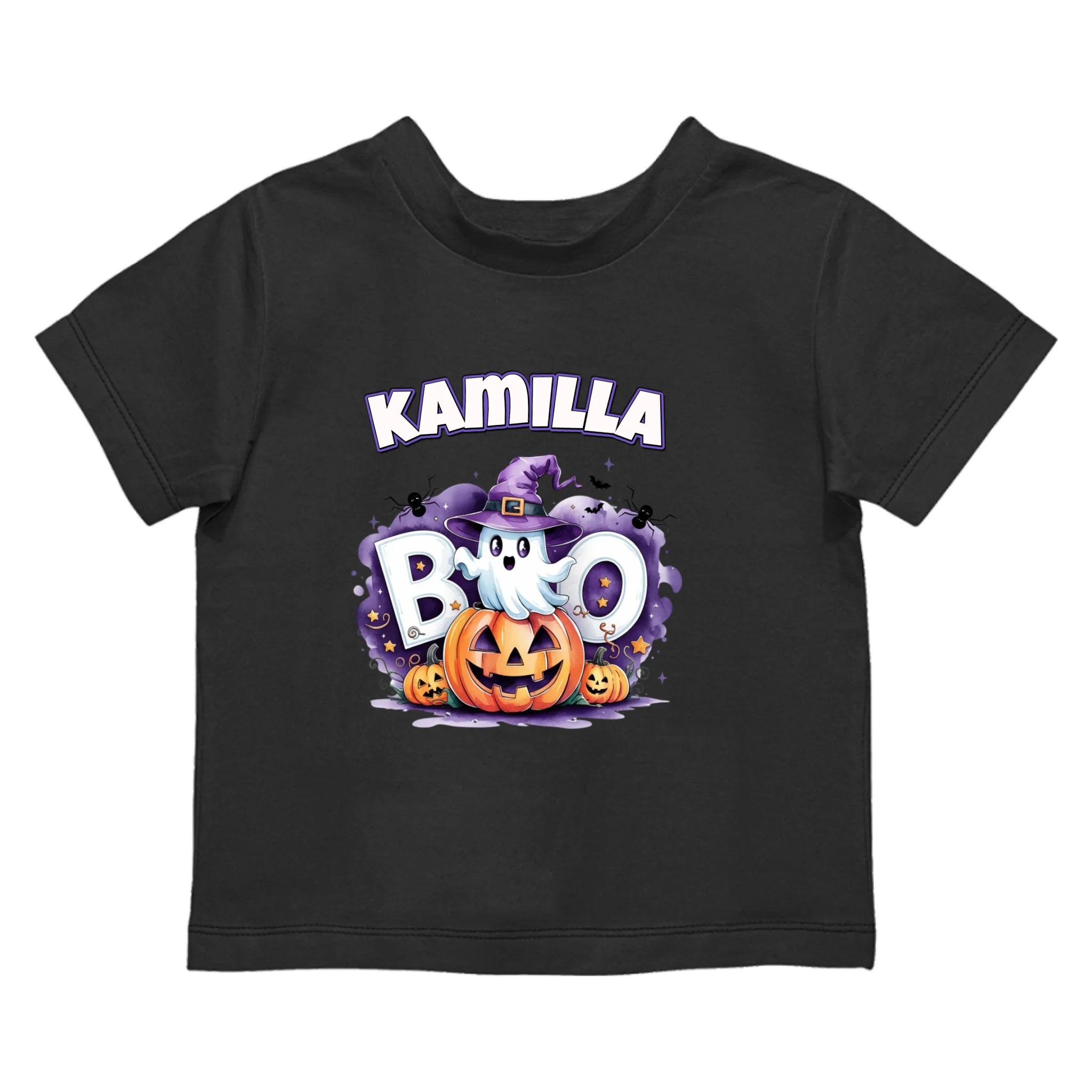  Halloweeni póló lányoknak egyedi névvel