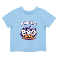  Halloweeni póló lányoknak egyedi névvel