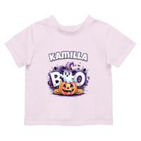  Halloweeni póló lányoknak egyedi névvel