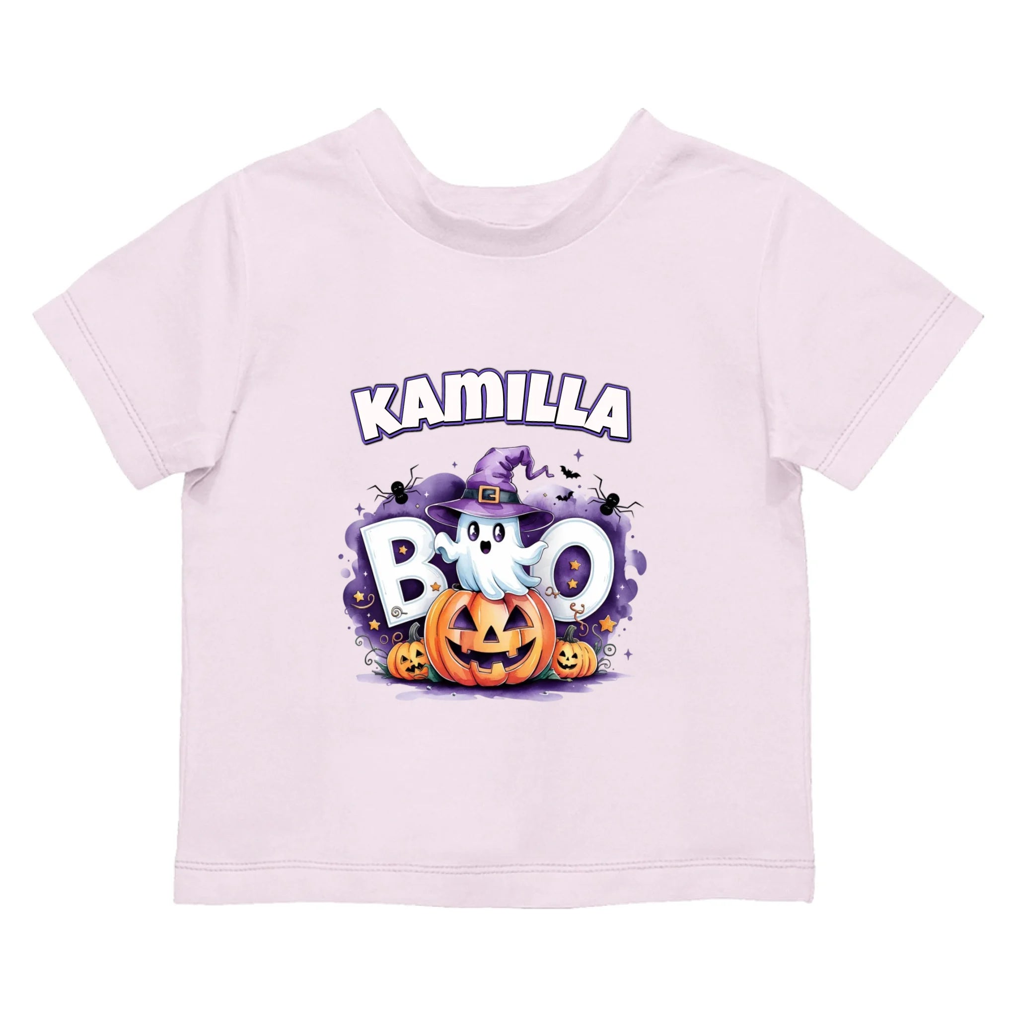  Halloweeni póló lányoknak egyedi névvel