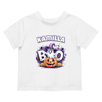  Halloweeni póló lányoknak egyedi névvel