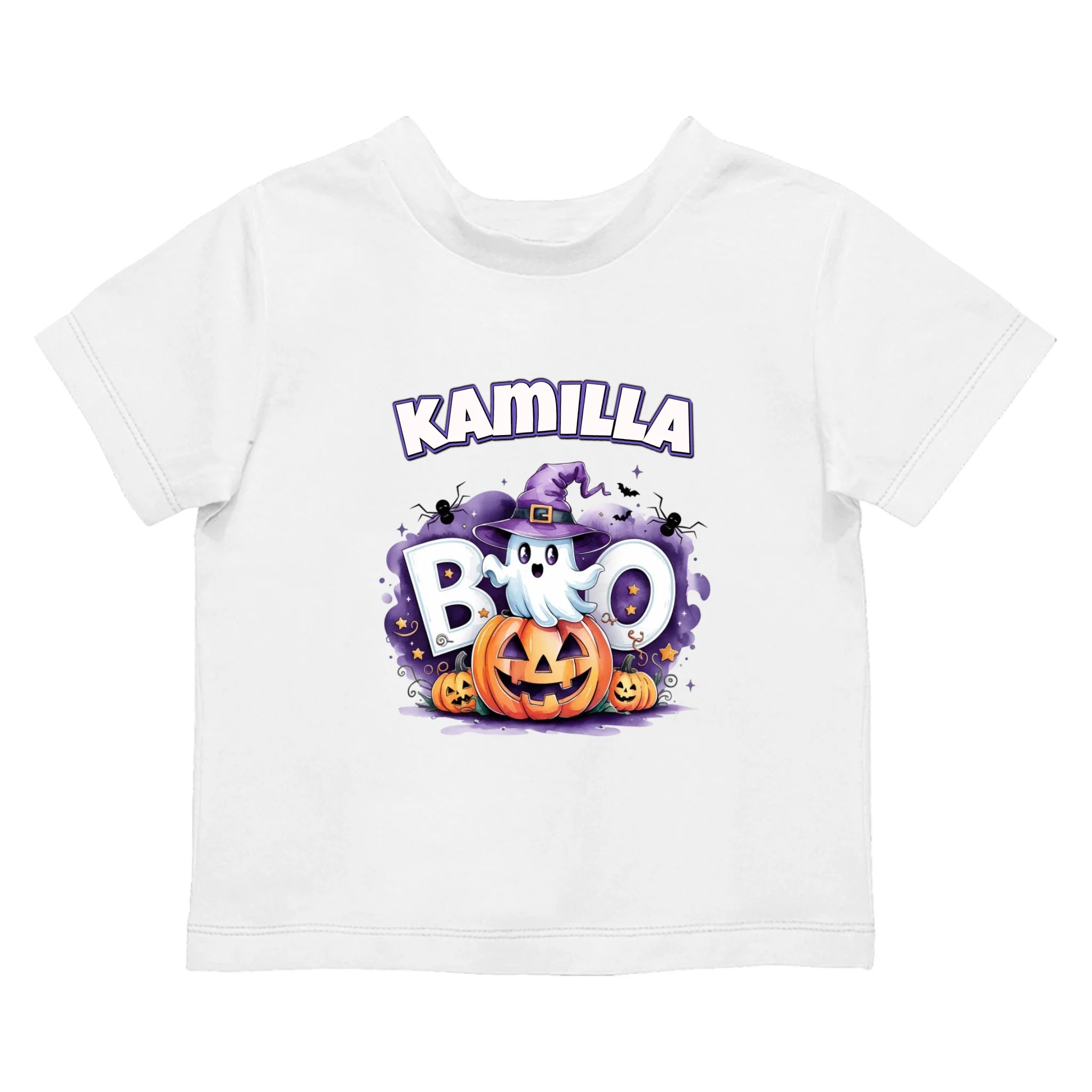  Halloweeni póló lányoknak egyedi névvel