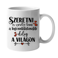 Karácsonyi ajándék bögre családoknak 1 gyerekes