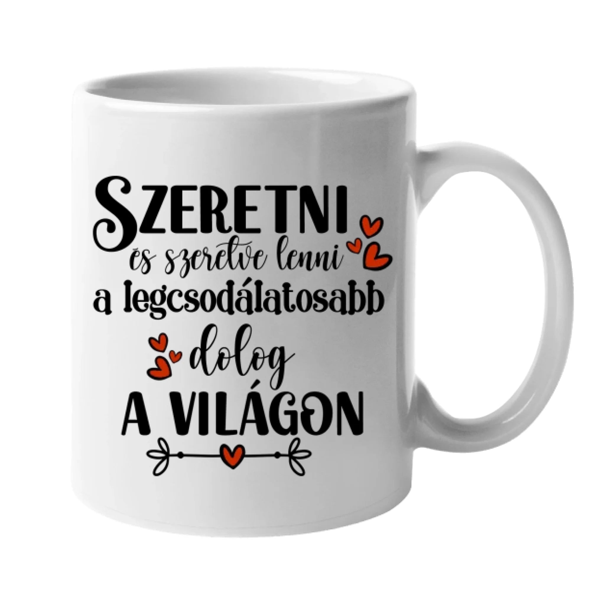 Karácsonyi ajándék bögre családoknak 1 gyerekes