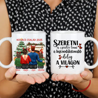 Karácsonyi Családi bögre