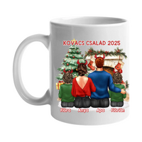 Karácsonyi Családi bögre