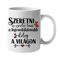 Karácsonyi Családi bögre