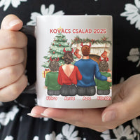 Karácsonyi Családi bögre