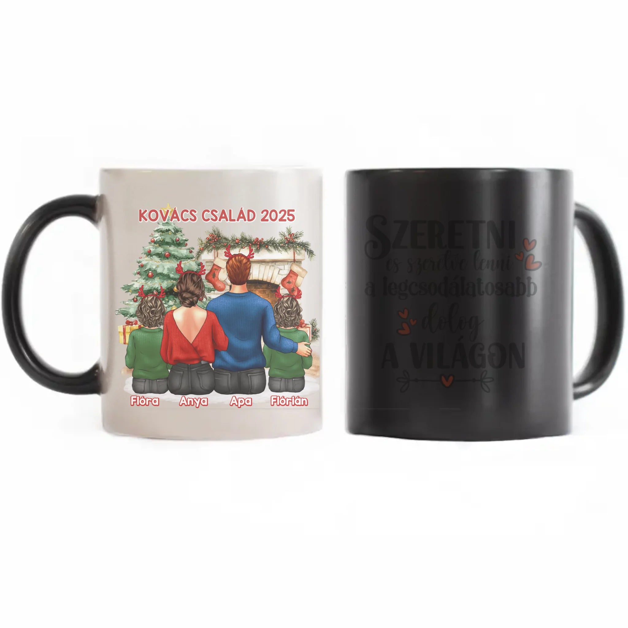 Karácsonyi Családi bögre